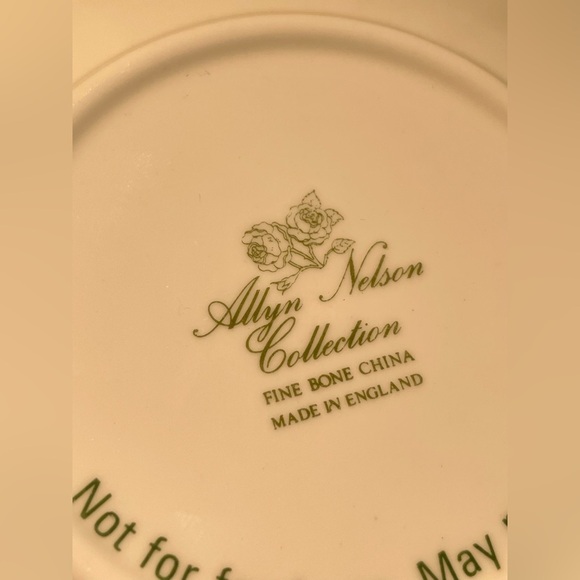 Royal Kendal English Rabbit Plate The Sheila Mannes Abbott Collection 4.75"W Fin - Picture 10 of 11